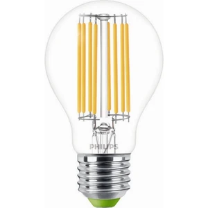 LED žárovka E27 Philips Master Filament A60 4W (60W) teplá bílá (3000K)