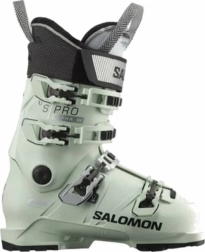 Salomon S/Pro Alpha 100 W White Moss/Silver/Black 22/22.5 Clăpari de schi alpin