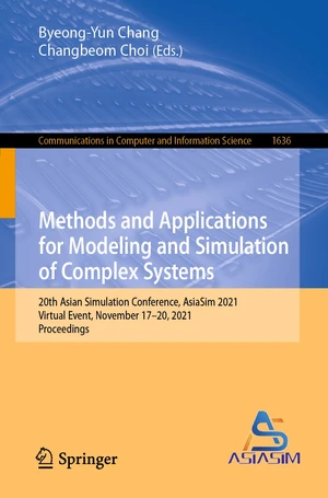 Methods and Applications for Modeling and Simulation of Complex Systems