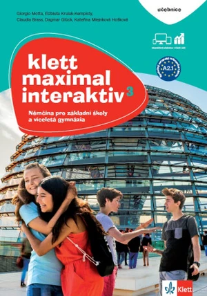 Klett Maximal Interaktiv 3 učebnice