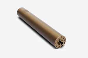 Tlmič hluku MDR E4 / kalibru 7.62 mm Acheron Corp® – FDE (Farba: FDE)