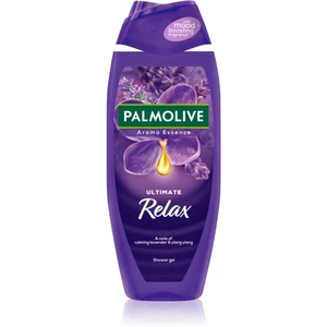 Palmolive Aroma Essence Ultimate Relax přírodní sprchový gel s levandulí 500 ml