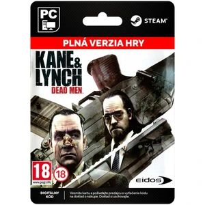 Kane & Lynch: Dead Men [Steam] - PC