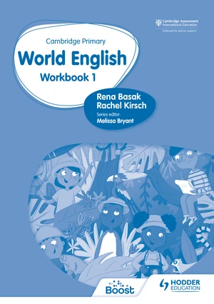 Cambridge Primary World English Workbook Stage 1