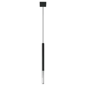 Lustr SOLLUX Mozaica 1 G9 1x40W bez zdroje SL.0885 černá/chrom Lustr SOLLUX Mozaica 1 G9 1x40W bez zdroje SL.0885 černá/chrom