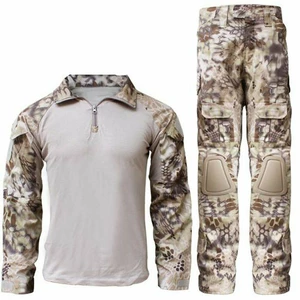 Wosport Waterproof Tactical Uniform Military Army Combat Training Suit Breathable Jacket Pants