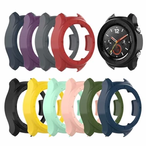 Bakeey Anti-fall PC Rubber Watch Case Cover Watch Protector For Huawei Watch GT 2 46MM