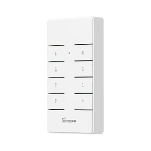 SONOFF® RM433R2 8 Keys Remote Controller Multipurpose Custom 433 MHz RF Remote Control Switch Works With SONOFF D1/ iFan