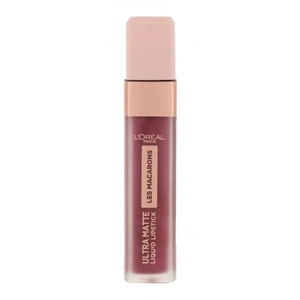 L´Oréal Paris Les Macarons Ultra Matte 7,6 ml rtěnka pro ženy 820 Praline De Paris tekutá rtěnka