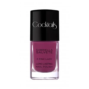 Gabriella Salvete Cocktails Longlasting 11 ml lak na nehty pro ženy 3 Pink Lady