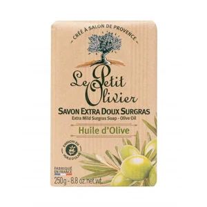 Le Petit Olivier Olive Oil Extra Mild Surgras Soap 250 g tuhé mýdlo pro ženy