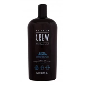 American Crew Detox 1000 ml šampon pro muže na všechny typy vlasů