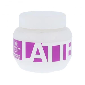 Kallos Cosmetics Latte 275 ml maska na vlasy pro ženy na poškozené vlasy