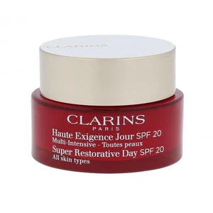 Clarins Age Replenish Super Restorative Day SPF20 50 ml denní pleťový krém pro ženy na všechny typy pleti; proti vráskám