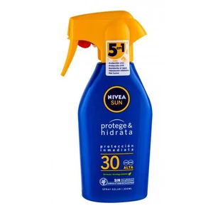 Nivea Sun Protect & Moisture SPF30 300 ml opalovací přípravek na tělo unisex