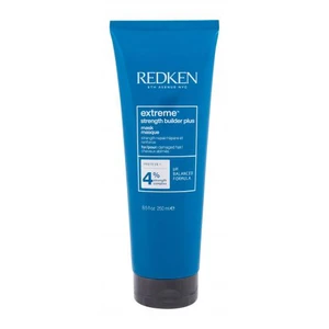 Redken Extreme Strength Builder Plus 250 ml maska na vlasy pro ženy na poškozené vlasy