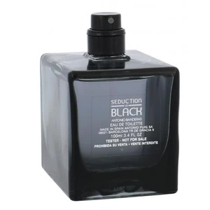 Antonio Banderas Seduction in Black 100 ml toaletní voda tester pro muže