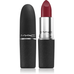 MAC Cosmetics Powder Kiss Lipstick matný rúž odtieň Ruby New 3 g