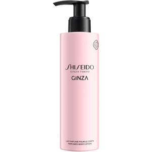 Shiseido Ginza Bodylotion telové mlieko s parfumáciou pre ženy 200 ml