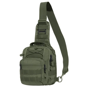 Taktická brašna přes rameno PENTAGON® UCB 2.0 - zelená (Barva: Zelená)