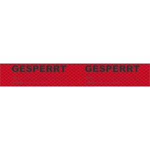 BJZ ESD lepiaca páska 66 m červená, čierna (d x š) 66 m x 50 mm C-101 753-R