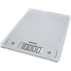 Soehnle KWD Page Comfort 300 Slim digitálna kuchynská váha  Max. váživosť=10 kg striebornosivá