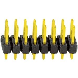 TRU COMPONENTS kolíková koncovka (štandardná) Počet riadkov: 2 Počet pólov v rade: 8 1580885 1 ks.