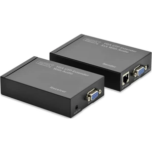 Digitus DS-53400 VGA extender (predĺženie) cez sieťový kábel RJ45 300 m