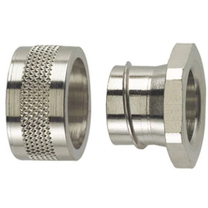 HellermannTyton 166-30510 SC10-PC koncový uzáver kov  6.80 mm rovná 1 ks