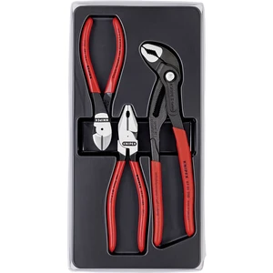 Knipex 00 20 10 dielňa súprava klieští 3-dielna