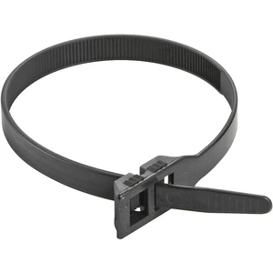 PB Fastener 6502 6502 sťahovacie pásky 285 mm 9 mm čierna  1 ks