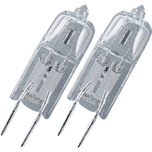 OSRAM halogénová žiarovka En.trieda 2021: G (A - G) G4 33 mm 12 V 10 W teplá biela pinová objímka stmievateľná 2 ks