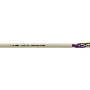 LAPP 37120-1 dátový kábel UNITRONIC® LiHH 2 x 0.25 mm² kremencová sivá (RAL 7032) metrový tovar