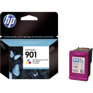 HP Ink 901 originál  zelenomodrá, purpurová, žltá CC656AE náplň do tlačiarne