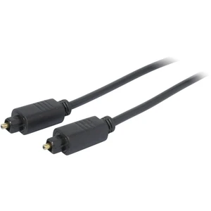 Toslink digitálny audio prepojovací kábel Kash 30L511, [1x Toslink zástrčka (ODT) - 1x Toslink zástrčka (ODT)], 5.00 m,