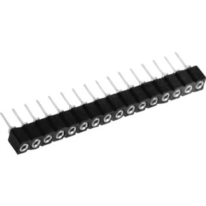 W & P Products zásuvková lišta (precízna) Počet riadkov: 1 Počet kontaktov v rade: 3 257-003-1-50-00-6 1 ks