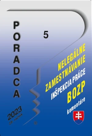 Poradca 5/2023 – Nelegálne zamestnávanie, Inšpekcia práce, BOZP