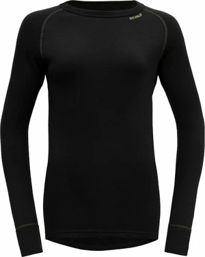 Devold Expedition Merino 235 Shirt Woman Black XL Lenjerie termică