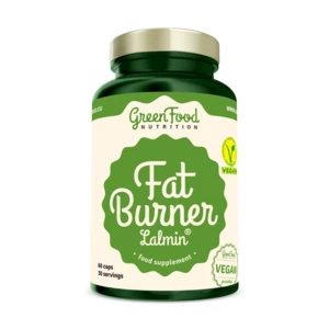 GreenFood Nutrition Fat Burner Lalmin® 60cps