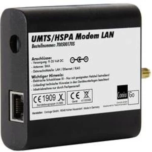 UMTS modem ConiuGo 700500170S, 9 V/DC, 12 V/DC, 24 V/DC, 35 V/DC