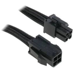 Napájecí prodlužovací kabel Bitfenix BFA-MSC-4ATX45KK-RP, [1x ATX napájecí zástrčka 4pólová - 1x ATX napájecí zásuvka 4pólová], 45.00 cm, černá