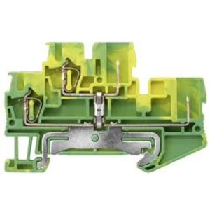 Hybridní dvojitá svorka ochranného vodiče konektor Siemens 8WH51203MF07, 5.2 mm, zelená, žlutá, 1 ks