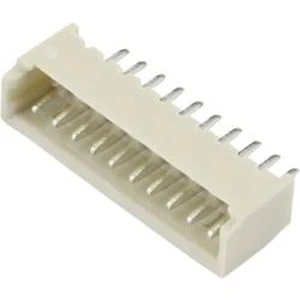 Pinová lišta (standardní) TRU COMPONENTS TC-6647420, řádky 1, kontakty na řádek 4, 1 ks