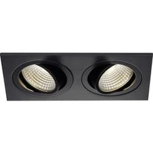 LED vestavné svítidlo SLV New Tria 113920, 12 W, N/A, černá (matná)