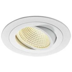 LED vestavné svítidlo SLV New Tria 1 Set 114231, 12 W, N/A, bílá (matná)