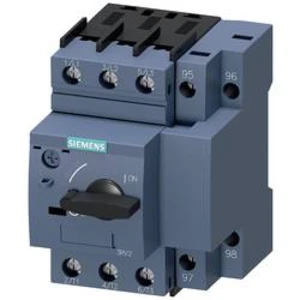 Výkonový vypínač Siemens 3RV2111-1BA10 Rozsah nastavení (proud): 1.4 - 2 A Spínací napětí (max.): 690 V/AC (š x v x h) 65 x 97 x 97 mm 1 ks