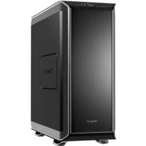 PC skříň, herní pouzdro midi tower BeQuiet Dark Base 900 Silver, černá, stříbrná