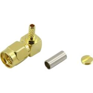 SMA konektor - zástrčka, zahnutá TRU COMPONENTS 93038c8 1.7 mm, 50 Ω, 1 ks