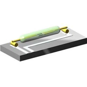 Jazýčkový kontakt PIC PMC-2021T2530, 1 spínací kontakt, 200 V/DC, 250 V/AC, 1.5 A, 50 W, 50 VA