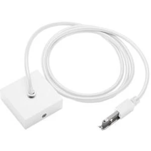 Napájení s kabelem a krytem SLV D-Track, Délka: 9.4 cm, 1 ks 1605026
